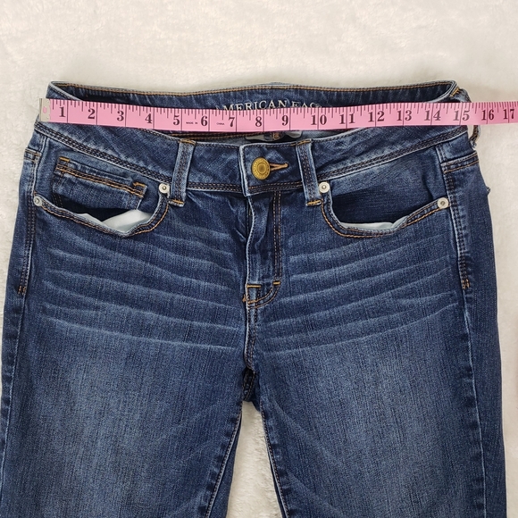 American Eagle Flap Pocket “Kick Boot” jean - Picture 6 of 7